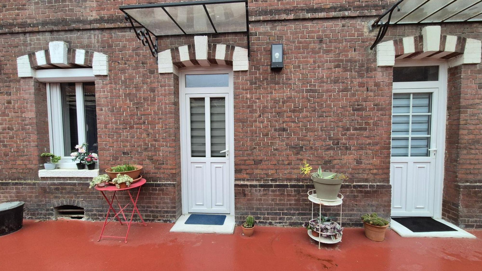 Maison Les Glycines Rouen Exterior foto